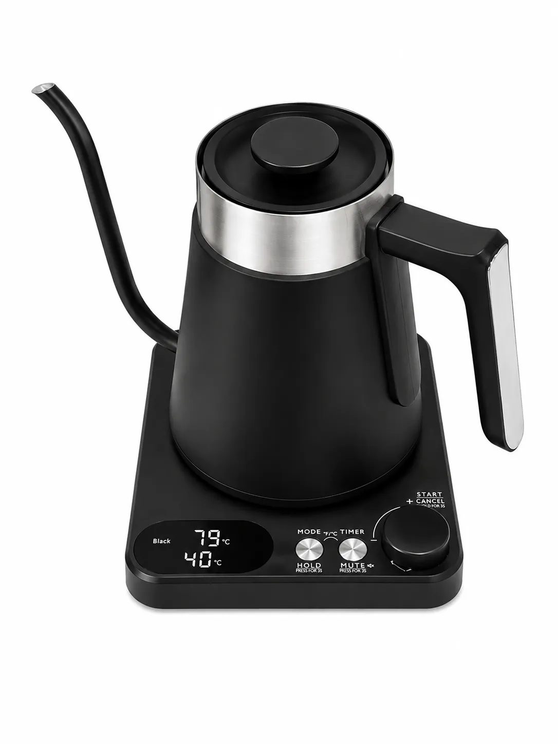 1000ml Electric Gooseneck Pour Over Kettle image 3